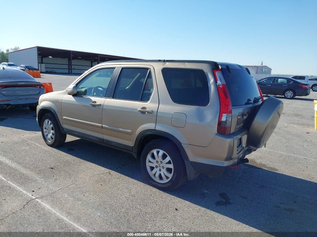 Продажа на аукционе авто 2006 Honda Cr-v Se, vin: SHSRD78956U408343, номер лота: 45046611
