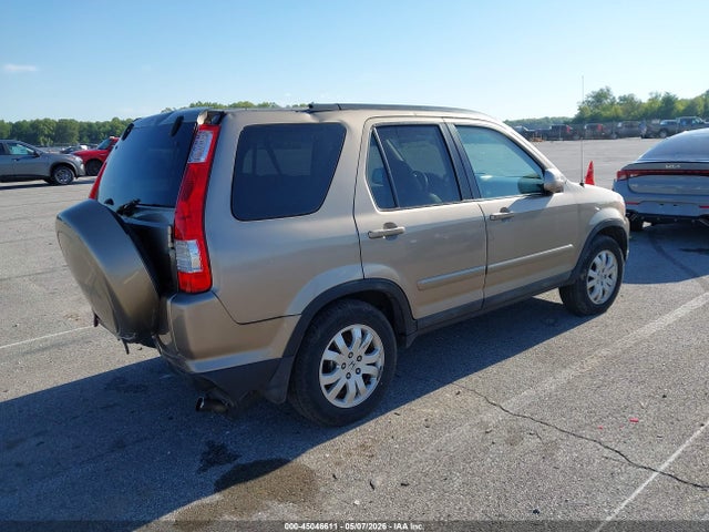 Продажа на аукционе авто 2006 Honda Cr-v Se, vin: SHSRD78956U408343, номер лота: 45046611