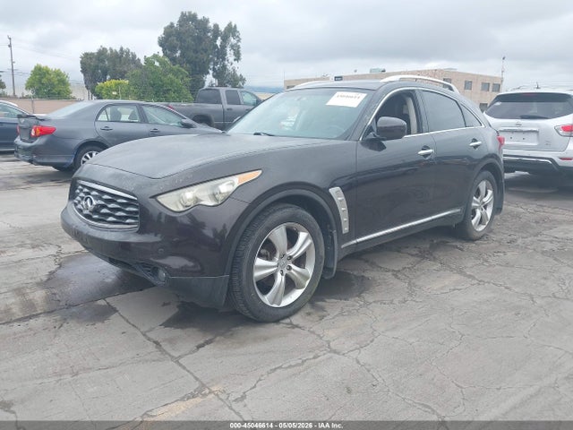 2009 Infiniti Fx35 მანქანა იყიდება აუქციონზე, vin: JNRAS18U09M101802, აუქციონის ნომერი: 45046614