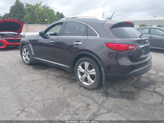 2009 Infiniti Fx35 მანქანა იყიდება აუქციონზე, vin: JNRAS18U09M101802, აუქციონის ნომერი: 45046614