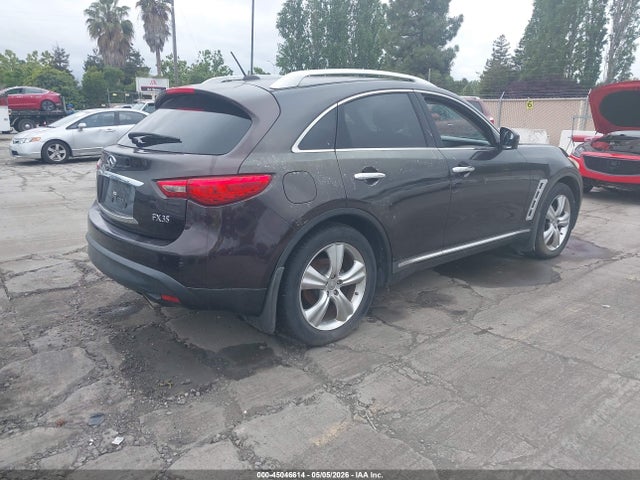 2009 Infiniti Fx35 მანქანა იყიდება აუქციონზე, vin: JNRAS18U09M101802, აუქციონის ნომერი: 45046614