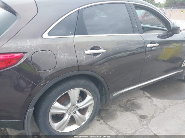 2009 Infiniti Fx35 მანქანა იყიდება აუქციონზე, vin: JNRAS18U09M101802, აუქციონის ნომერი: 45046614