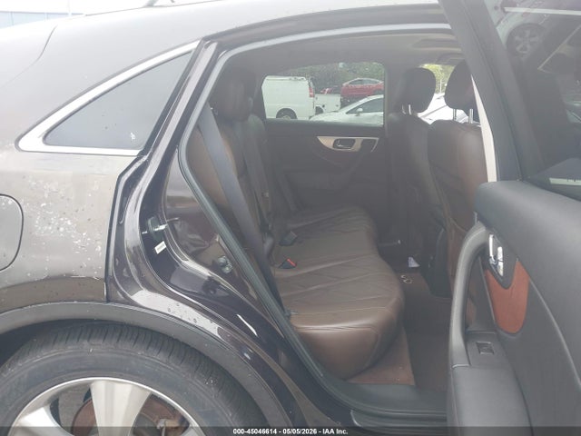 2009 Infiniti Fx35 მანქანა იყიდება აუქციონზე, vin: JNRAS18U09M101802, აუქციონის ნომერი: 45046614