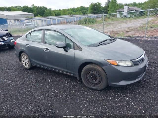 Auction sale of the 2012 Honda Civic Lx, vin: 19XFB2F59CE095530, lot number: 45046617