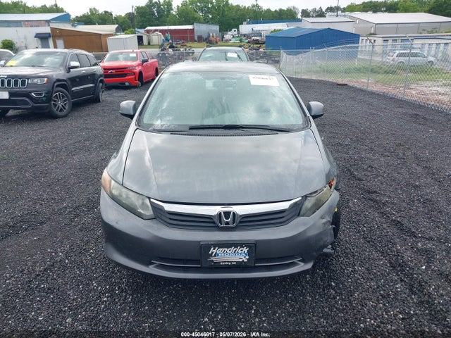 Продаж на аукціоні авто 2012 Honda Civic Lx, vin: 19XFB2F59CE095530, номер лоту: 45046617