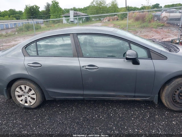 Продаж на аукціоні авто 2012 Honda Civic Lx, vin: 19XFB2F59CE095530, номер лоту: 45046617