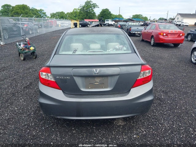 Продаж на аукціоні авто 2012 Honda Civic Lx, vin: 19XFB2F59CE095530, номер лоту: 45046617