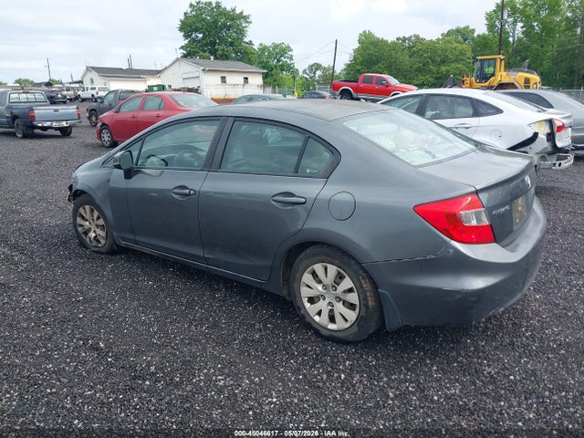 Продаж на аукціоні авто 2012 Honda Civic Lx, vin: 19XFB2F59CE095530, номер лоту: 45046617