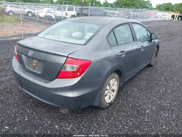 Продаж на аукціоні авто 2012 Honda Civic Lx, vin: 19XFB2F59CE095530, номер лоту: 45046617
