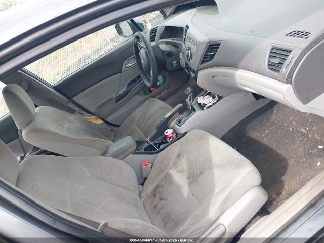 Продаж на аукціоні авто 2012 Honda Civic Lx, vin: 19XFB2F59CE095530, номер лоту: 45046617