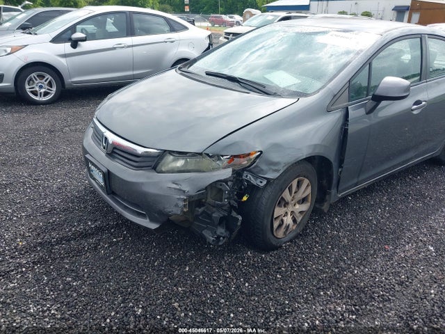 Продаж на аукціоні авто 2012 Honda Civic Lx, vin: 19XFB2F59CE095530, номер лоту: 45046617