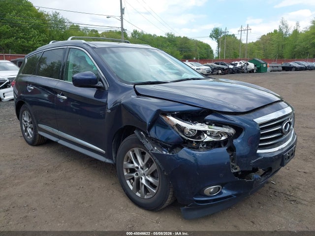 Продажа на аукционе авто 2015 Infiniti Qx60, vin: 5N1AL0MM9FC544833, номер лота: 45046622
