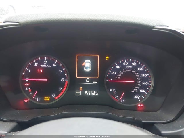 Продажа на аукционе авто 2022 Subaru Wrx Limited, vin: JF1VBAL63N9010990, номер лота: 45046624