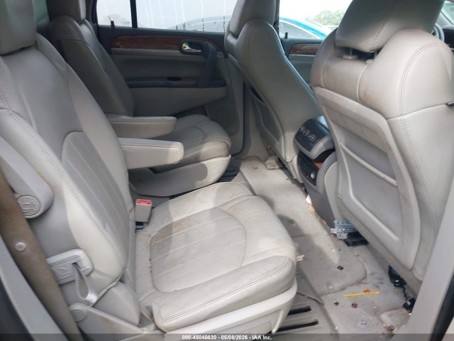 2012 Buick Enclave Leather მანქანა იყიდება აუქციონზე, vin: 5GAKRCED3CJ306105, აუქციონის ნომერი: 45046630