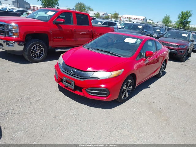 2015 Honda Civic Ex მანქანა იყიდება აუქციონზე, vin: 2HGFG3B83FH506275, აუქციონის ნომერი: 45046634
