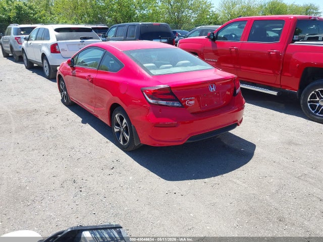 2015 Honda Civic Ex მანქანა იყიდება აუქციონზე, vin: 2HGFG3B83FH506275, აუქციონის ნომერი: 45046634