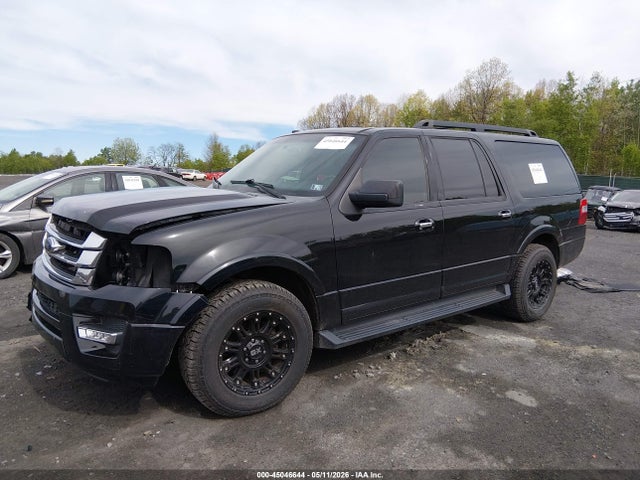 45046644 :رقم المزاد ، 1FMJK1JT3HEA73886 vin ، 2017 Ford Expedition El Xlt مزاد بيع