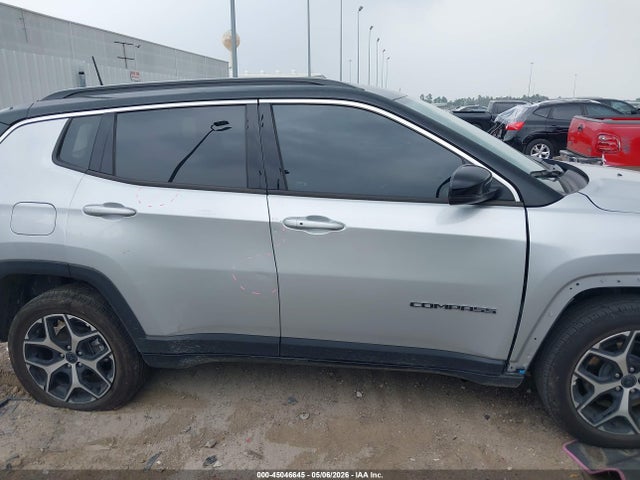 2026 Jeep Compass Limited მანქანა იყიდება აუქციონზე, vin: 3C4NJDCNXTT225082, აუქციონის ნომერი: 45046645