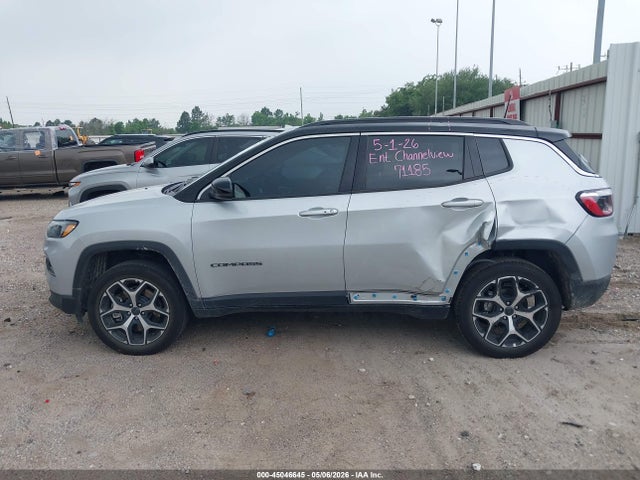 2026 Jeep Compass Limited მანქანა იყიდება აუქციონზე, vin: 3C4NJDCNXTT225082, აუქციონის ნომერი: 45046645