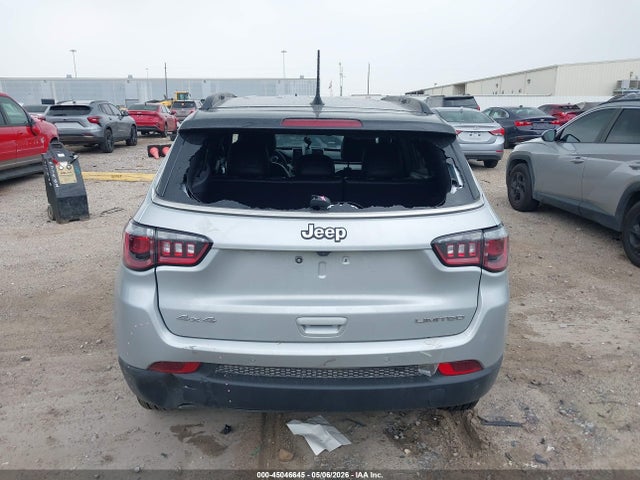 2026 Jeep Compass Limited მანქანა იყიდება აუქციონზე, vin: 3C4NJDCNXTT225082, აუქციონის ნომერი: 45046645