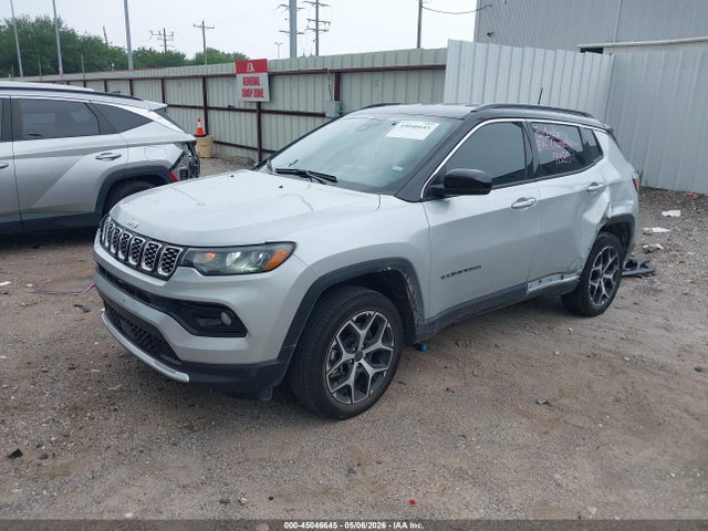 2026 Jeep Compass Limited მანქანა იყიდება აუქციონზე, vin: 3C4NJDCNXTT225082, აუქციონის ნომერი: 45046645