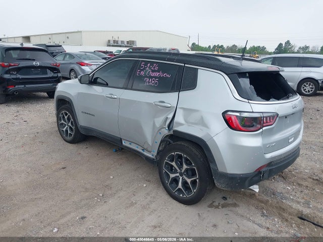 2026 Jeep Compass Limited მანქანა იყიდება აუქციონზე, vin: 3C4NJDCNXTT225082, აუქციონის ნომერი: 45046645