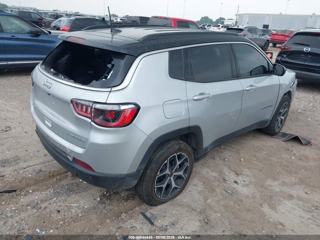 2026 Jeep Compass Limited მანქანა იყიდება აუქციონზე, vin: 3C4NJDCNXTT225082, აუქციონის ნომერი: 45046645