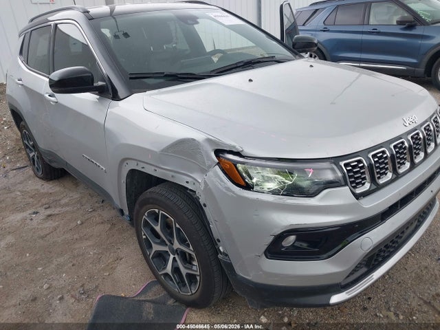 2026 Jeep Compass Limited მანქანა იყიდება აუქციონზე, vin: 3C4NJDCNXTT225082, აუქციონის ნომერი: 45046645