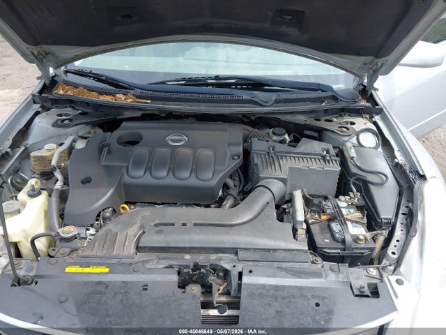 2010 Nissan Altima 2.5 მანქანა იყიდება აუქციონზე, vin: 1N4AL2AP8AN493309, აუქციონის ნომერი: 45046649