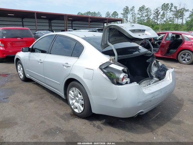 2010 Nissan Altima 2.5 მანქანა იყიდება აუქციონზე, vin: 1N4AL2AP8AN493309, აუქციონის ნომერი: 45046649