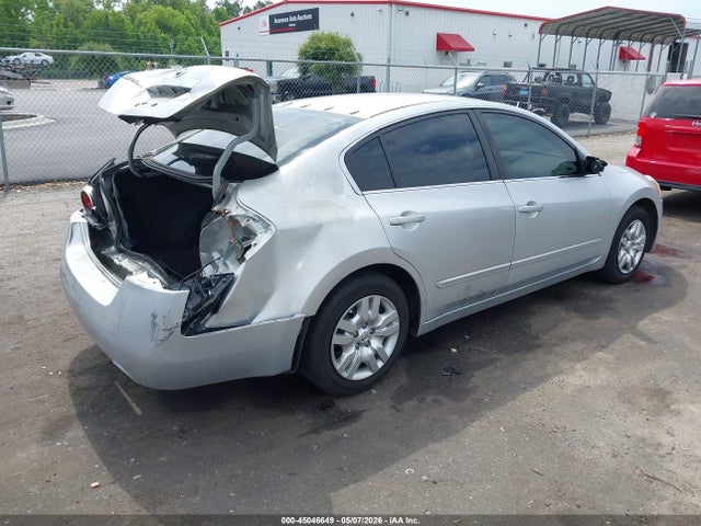 2010 Nissan Altima 2.5 მანქანა იყიდება აუქციონზე, vin: 1N4AL2AP8AN493309, აუქციონის ნომერი: 45046649