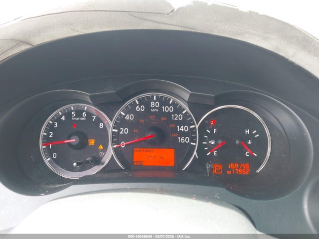 2010 Nissan Altima 2.5 მანქანა იყიდება აუქციონზე, vin: 1N4AL2AP8AN493309, აუქციონის ნომერი: 45046649