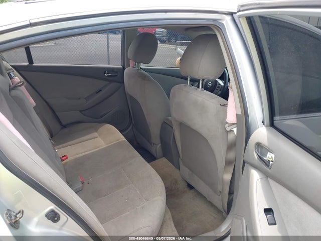 2010 Nissan Altima 2.5 მანქანა იყიდება აუქციონზე, vin: 1N4AL2AP8AN493309, აუქციონის ნომერი: 45046649
