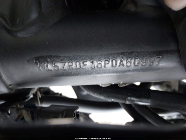 45046651 :رقم المزاد ، ML5ZRDF16PDA60997 vin ، 2023 Kawasaki Zr900 F مزاد بيع