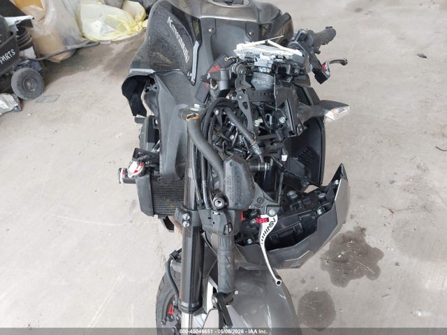 45046651 :رقم المزاد ، ML5ZRDF16PDA60997 vin ، 2023 Kawasaki Zr900 F مزاد بيع