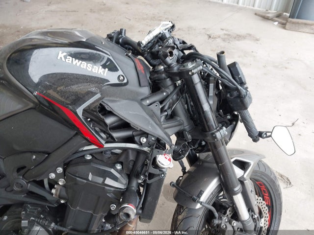 45046651 :رقم المزاد ، ML5ZRDF16PDA60997 vin ، 2023 Kawasaki Zr900 F مزاد بيع