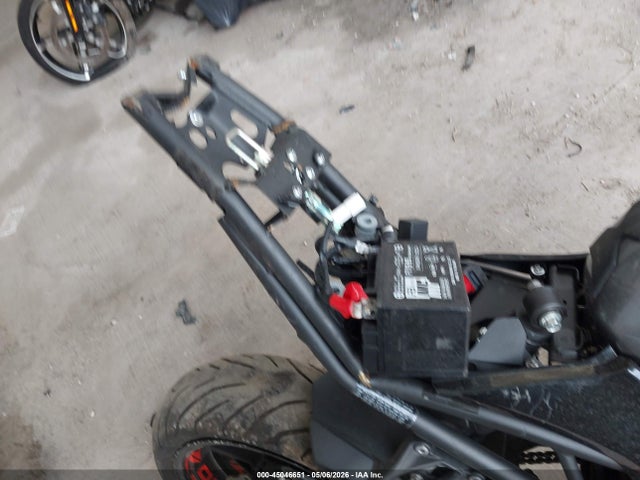 45046651 :رقم المزاد ، ML5ZRDF16PDA60997 vin ، 2023 Kawasaki Zr900 F مزاد بيع