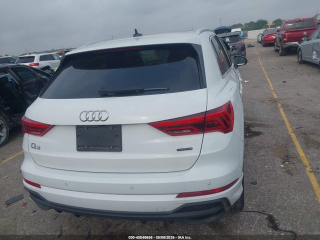 Aukcja sprzedaży 2024 Audi Q3 Premium 45 Tfsi S Line Quattro Tiptronic, vin: WA1DECF37R1047971, numer aukcji: 45046656