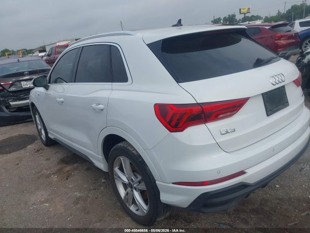 Aukcja sprzedaży 2024 Audi Q3 Premium 45 Tfsi S Line Quattro Tiptronic, vin: WA1DECF37R1047971, numer aukcji: 45046656