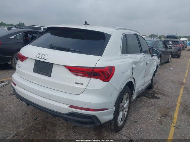 Aukcja sprzedaży 2024 Audi Q3 Premium 45 Tfsi S Line Quattro Tiptronic, vin: WA1DECF37R1047971, numer aukcji: 45046656