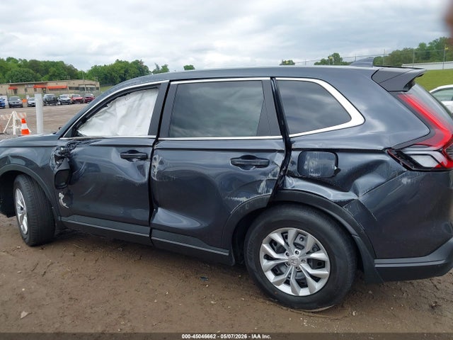 45046662 :رقم المزاد ، 2HKRS4H2XTH423738 vin ، 2026 Honda Cr-v Lx Awd مزاد بيع