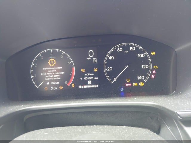 45046662 :رقم المزاد ، 2HKRS4H2XTH423738 vin ، 2026 Honda Cr-v Lx Awd مزاد بيع