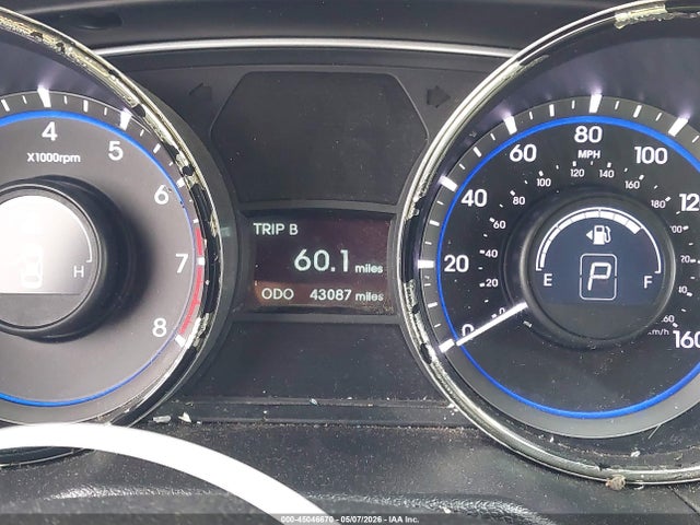 Aukcja sprzedaży 2013 Hyundai Sonata Gls, vin: 5NPEB4AC2DH634886, numer aukcji: 45046670