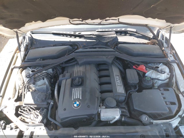 2008 Bmw 528i მანქანა იყიდება აუქციონზე, vin: WBANU53568C111951, აუქციონის ნომერი: 45046672