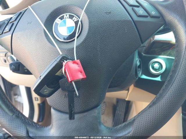 2008 Bmw 528i მანქანა იყიდება აუქციონზე, vin: WBANU53568C111951, აუქციონის ნომერი: 45046672