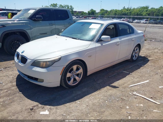 2008 Bmw 528i მანქანა იყიდება აუქციონზე, vin: WBANU53568C111951, აუქციონის ნომერი: 45046672