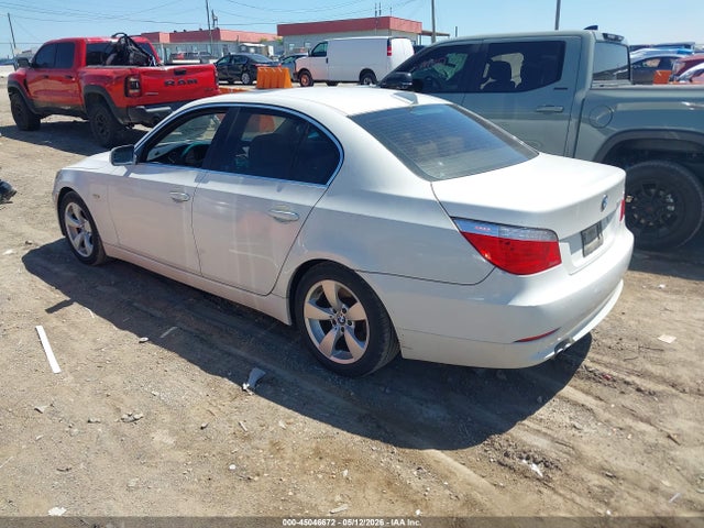 2008 Bmw 528i მანქანა იყიდება აუქციონზე, vin: WBANU53568C111951, აუქციონის ნომერი: 45046672