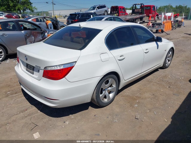 2008 Bmw 528i მანქანა იყიდება აუქციონზე, vin: WBANU53568C111951, აუქციონის ნომერი: 45046672