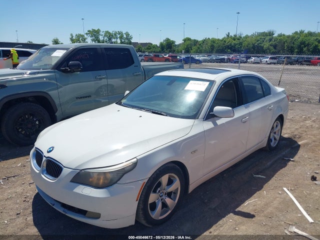 2008 Bmw 528i მანქანა იყიდება აუქციონზე, vin: WBANU53568C111951, აუქციონის ნომერი: 45046672