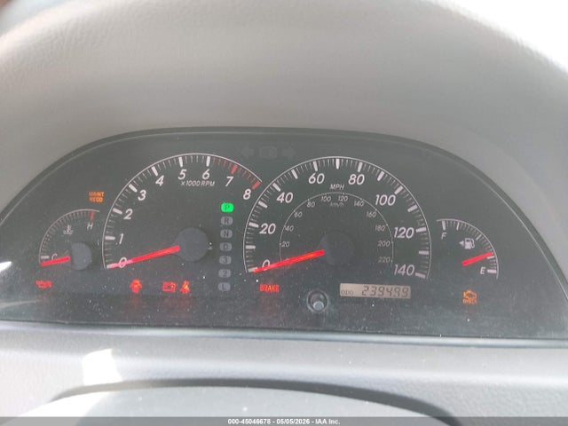 Продажа на аукционе авто 2006 Toyota Camry Le, vin: 4T1BE32K36U730055, номер лота: 45046678